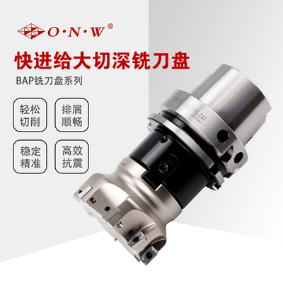 BAP可转位铣刀盘