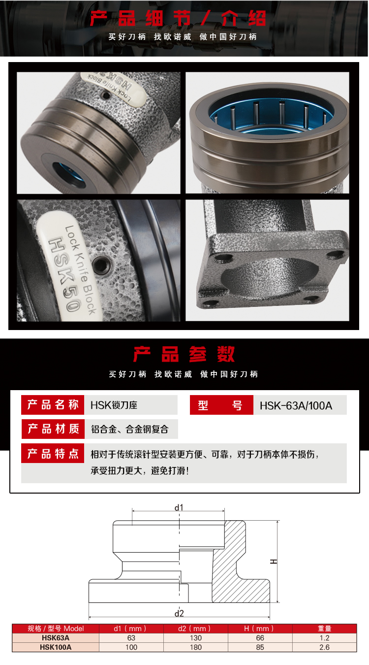 锁刀座 - 山东欧诺威数控刀具有限公司